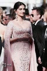 Sonam Kapoor At Cannes Festival